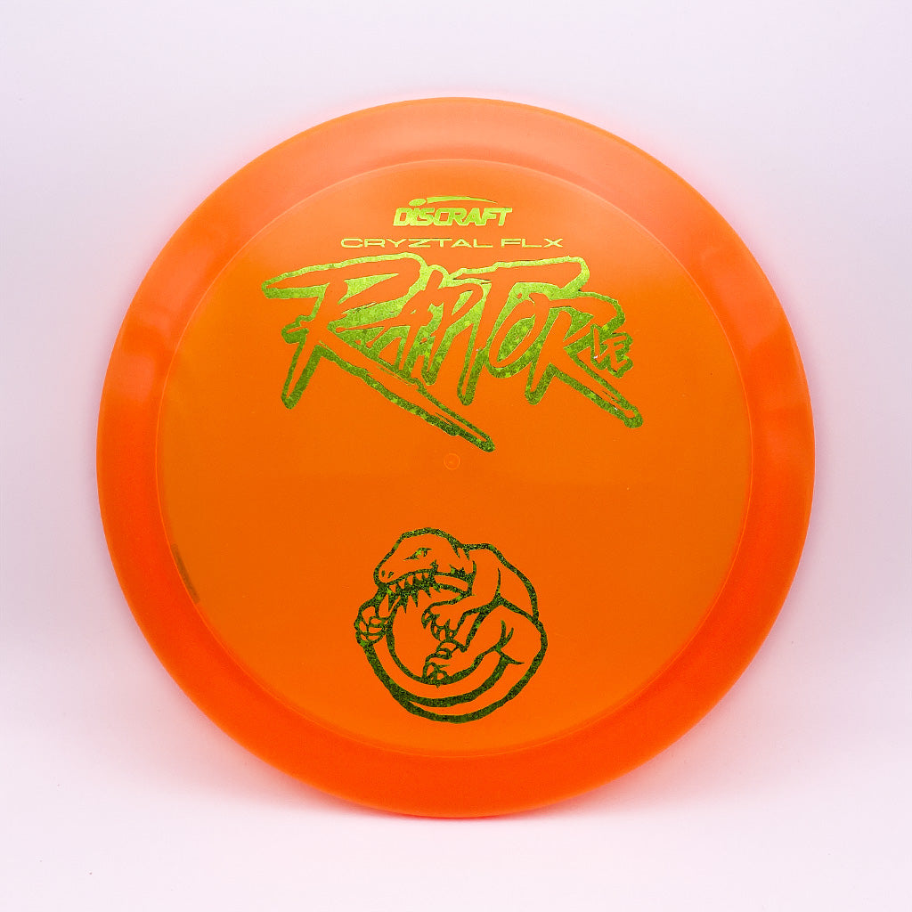 Ledgestone 2025 Discraft CryZtal FLX Raptor