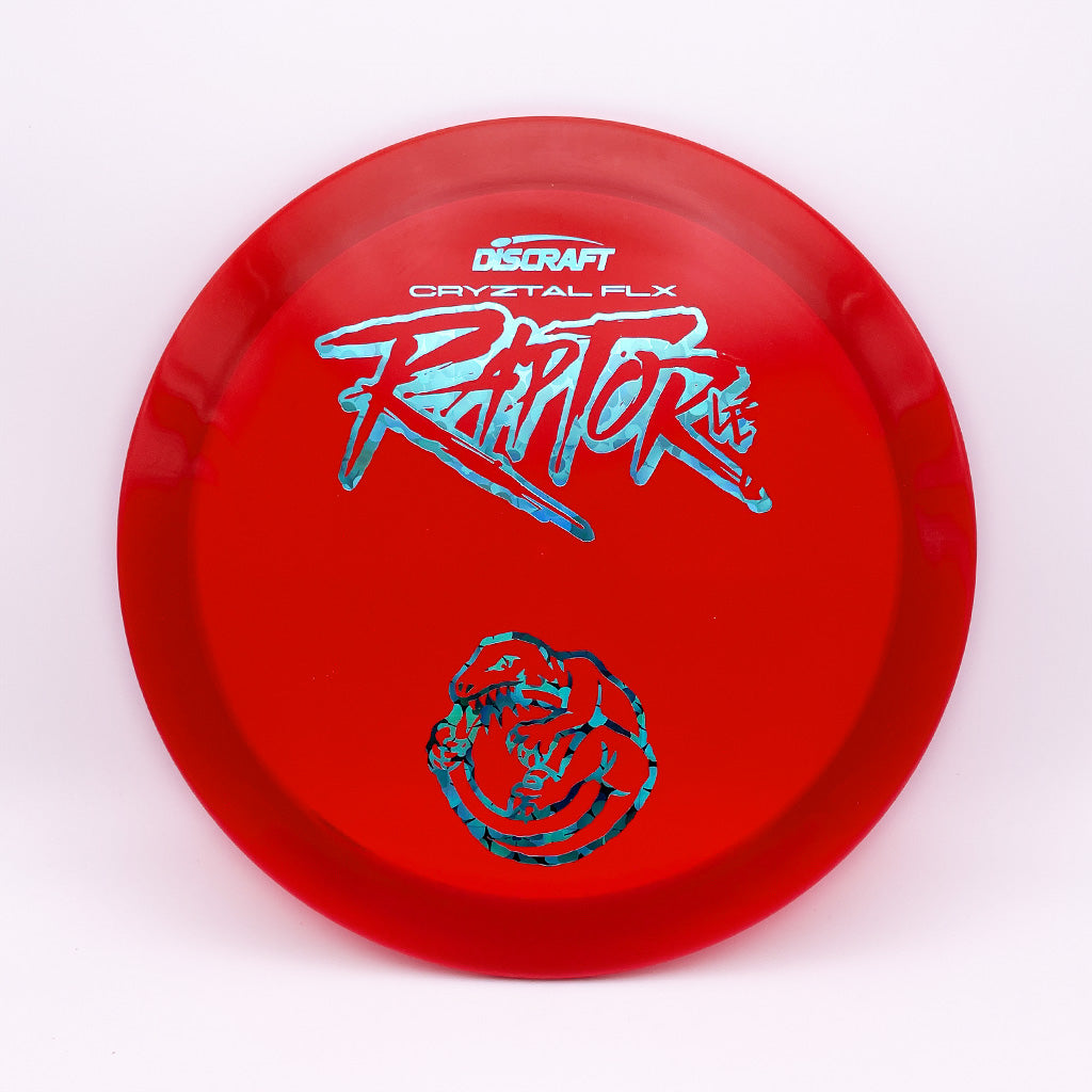 Ledgestone 2025 Discraft CryZtal FLX Raptor