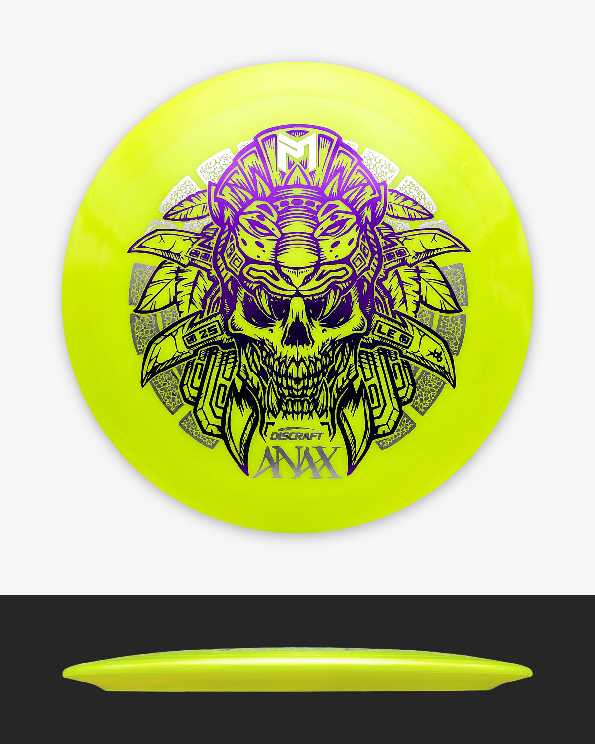 Ledgestone 2025 Colorshift ESP Discraft Anax