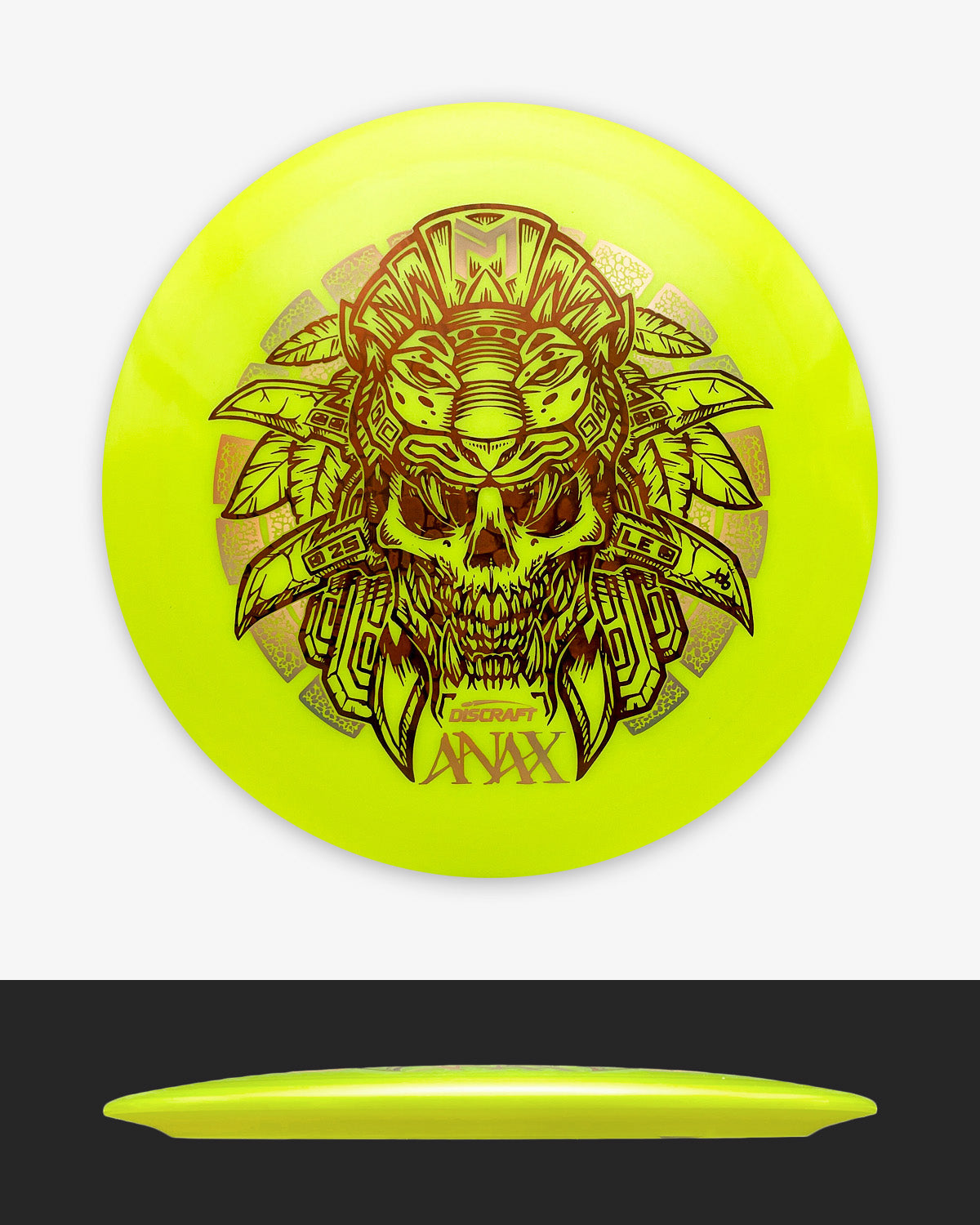 Ledgestone 2025 Colorshift ESP Discraft Anax