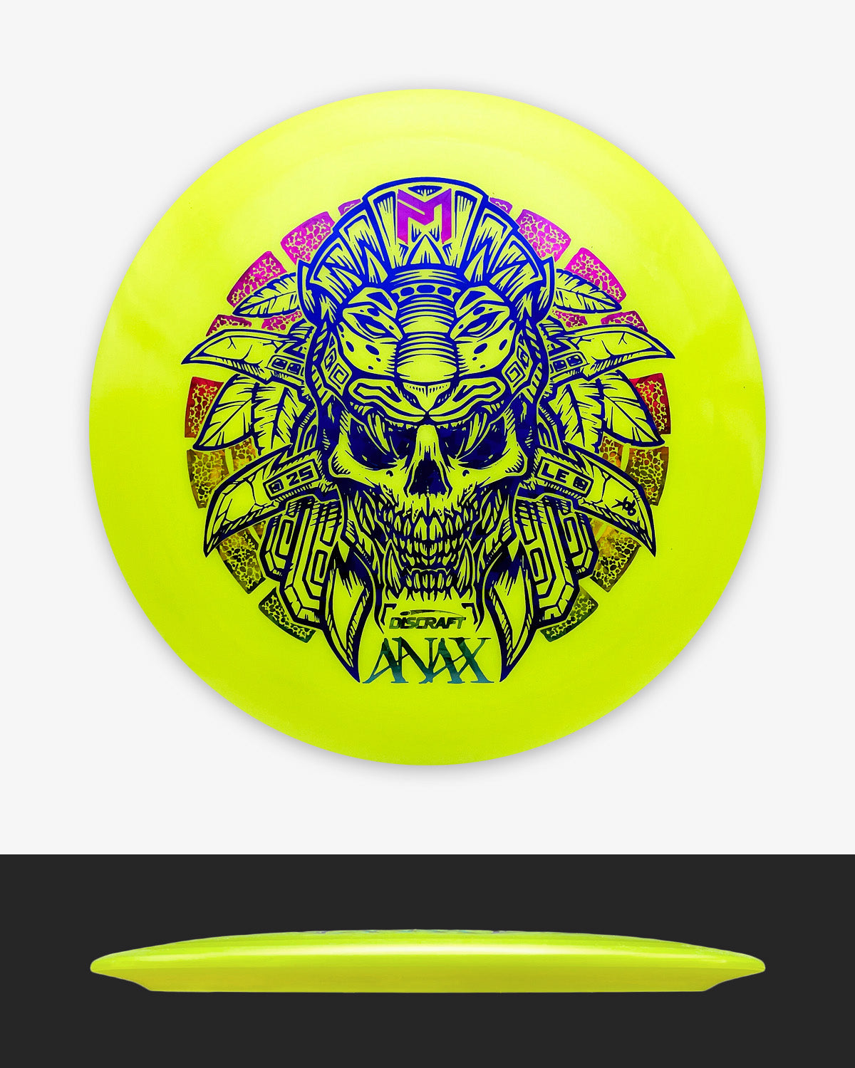 Ledgestone 2025 Colorshift ESP Discraft Anax
