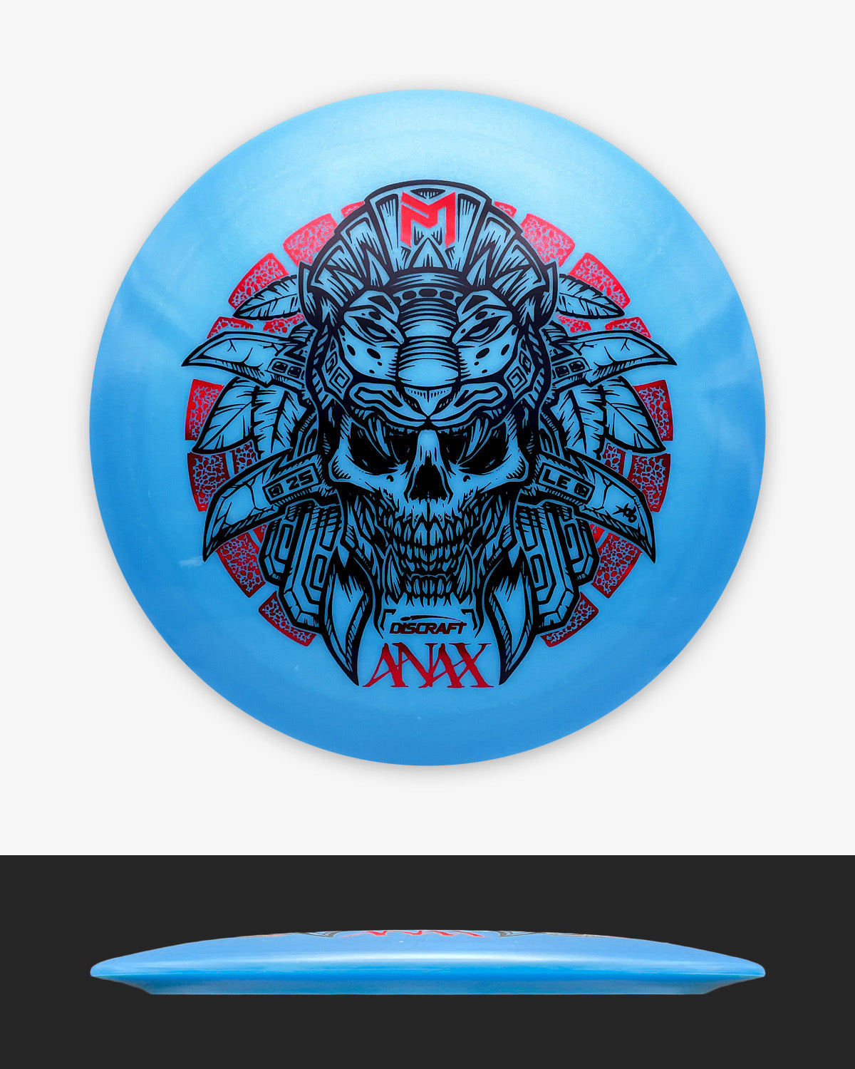 Ledgestone 2025 Colorshift ESP Discraft Anax