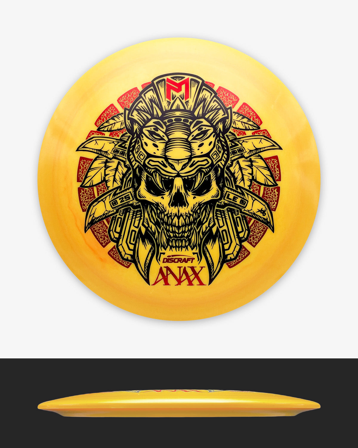 Ledgestone 2025 Colorshift ESP Discraft Anax
