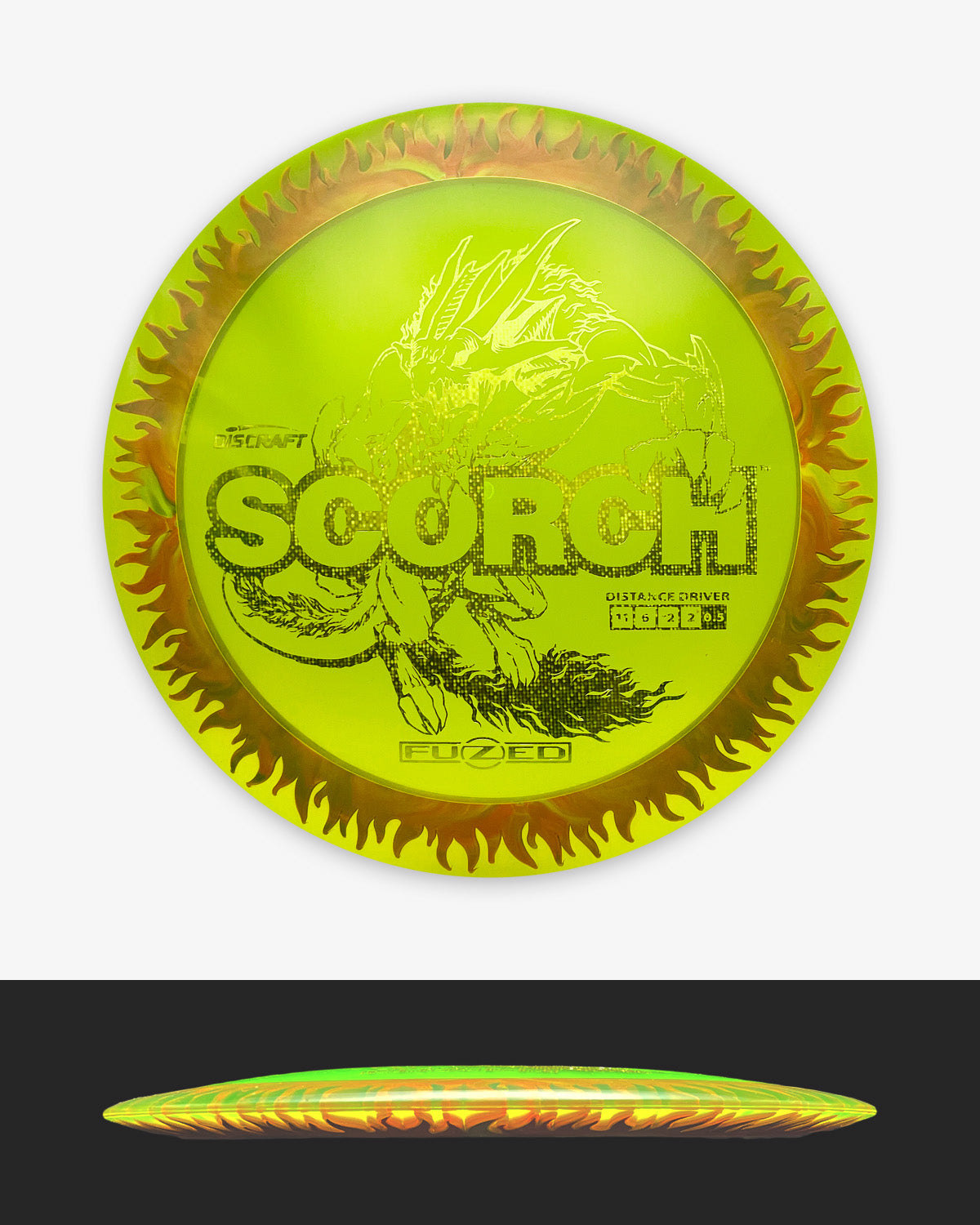 Discraft Fuzed Line Scorch Scorch