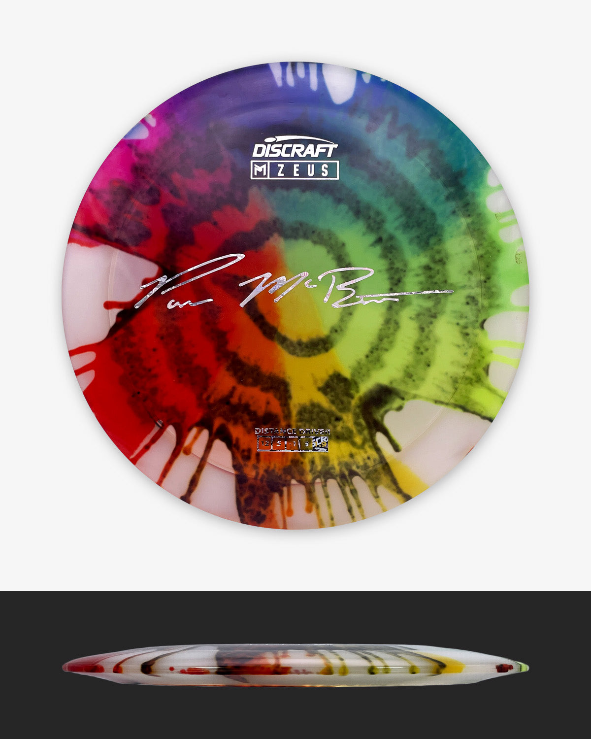 Discraft Paul McBeth Signature Fly Dye Zeus