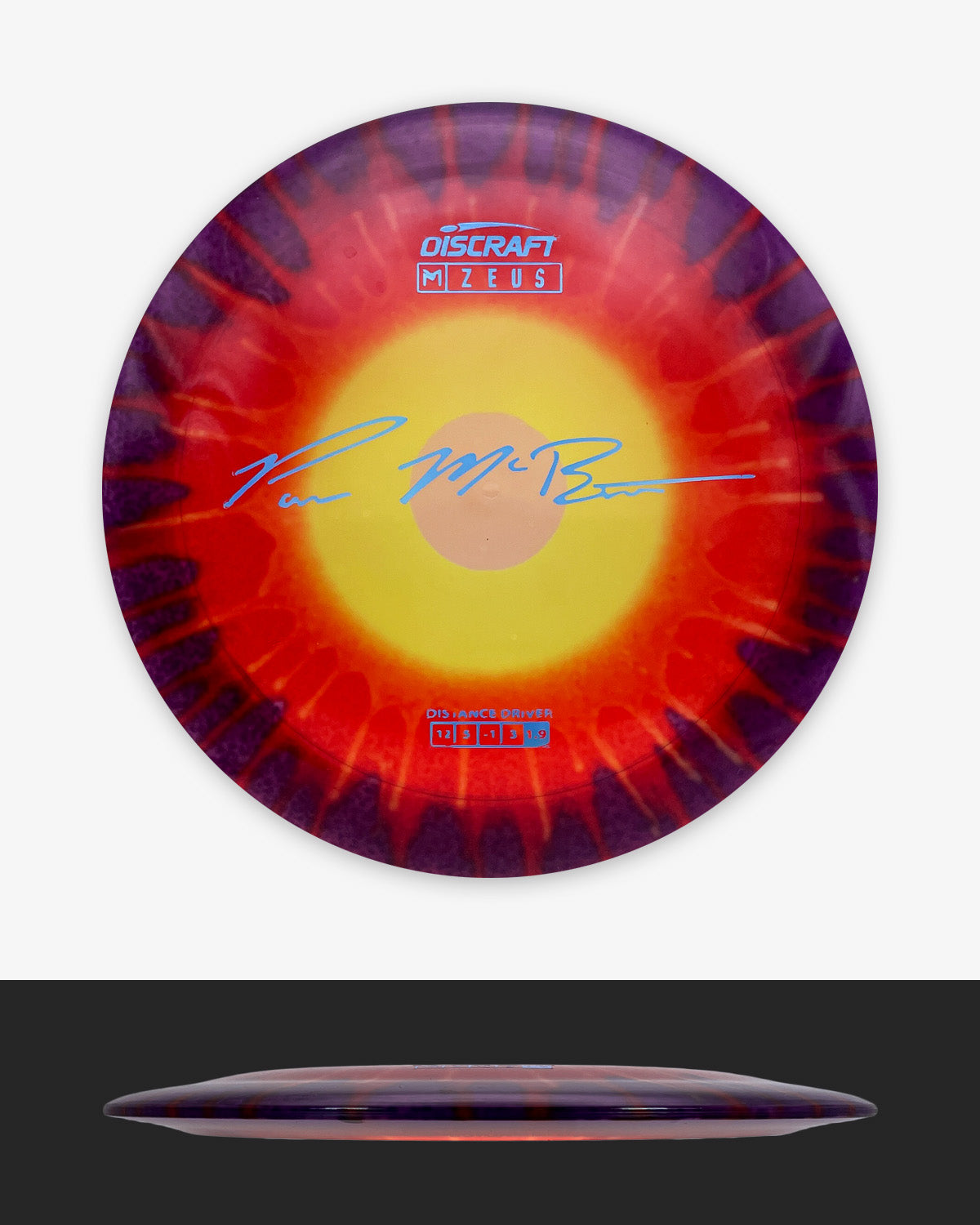 Discraft Paul McBeth Signature Fly Dye Zeus