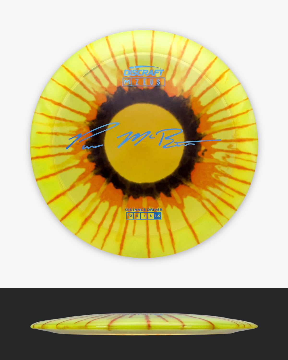 Discraft Paul McBeth Signature Fly Dye Zeus