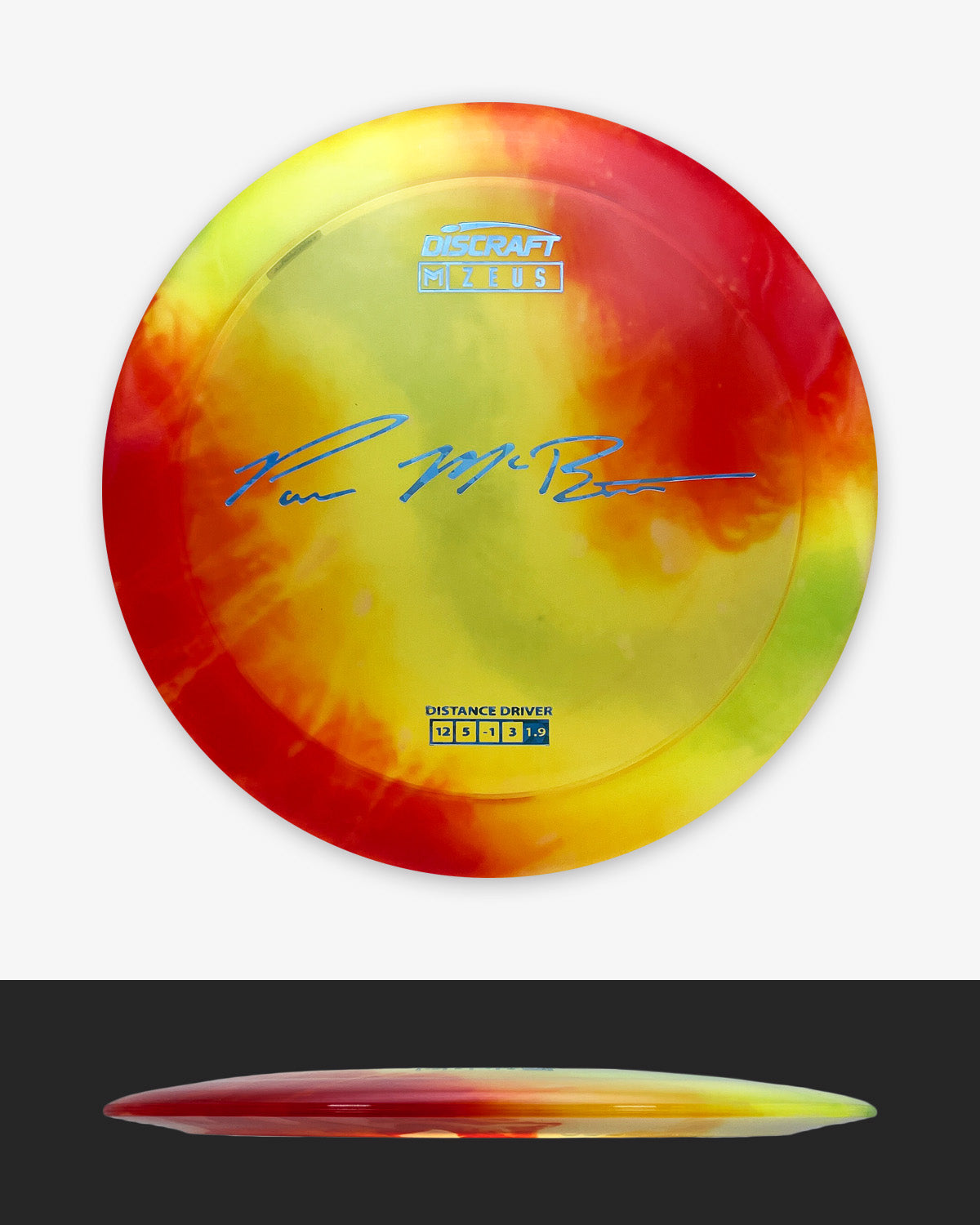 Discraft Paul McBeth Signature Fly Dye Zeus
