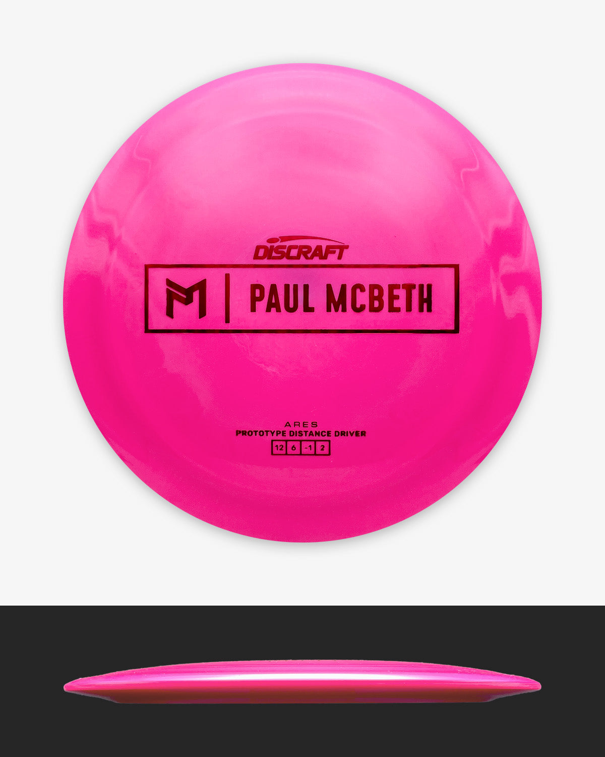 Discraft Paul McBeth Prototype Ares