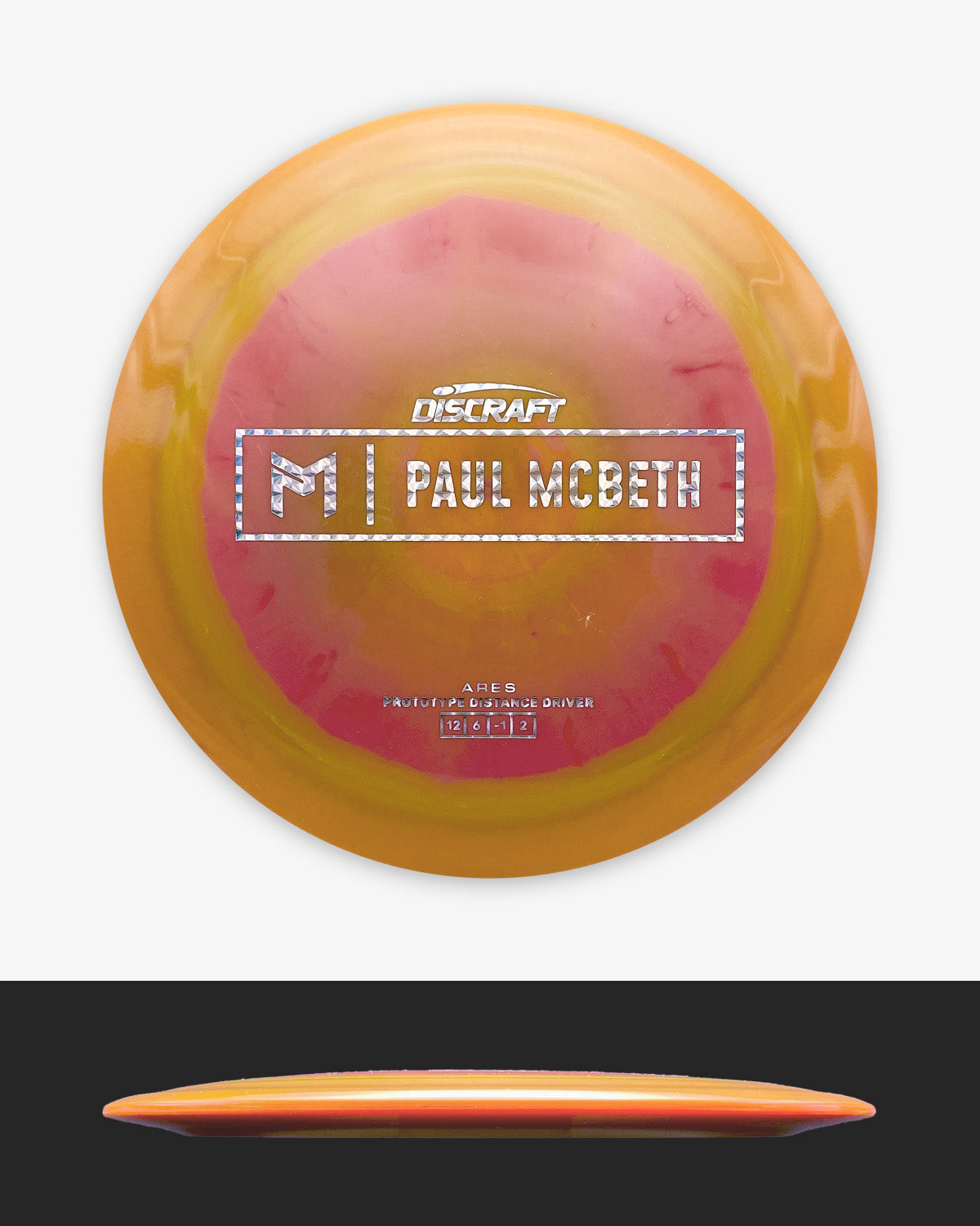 Discraft Paul McBeth Prototype Ares