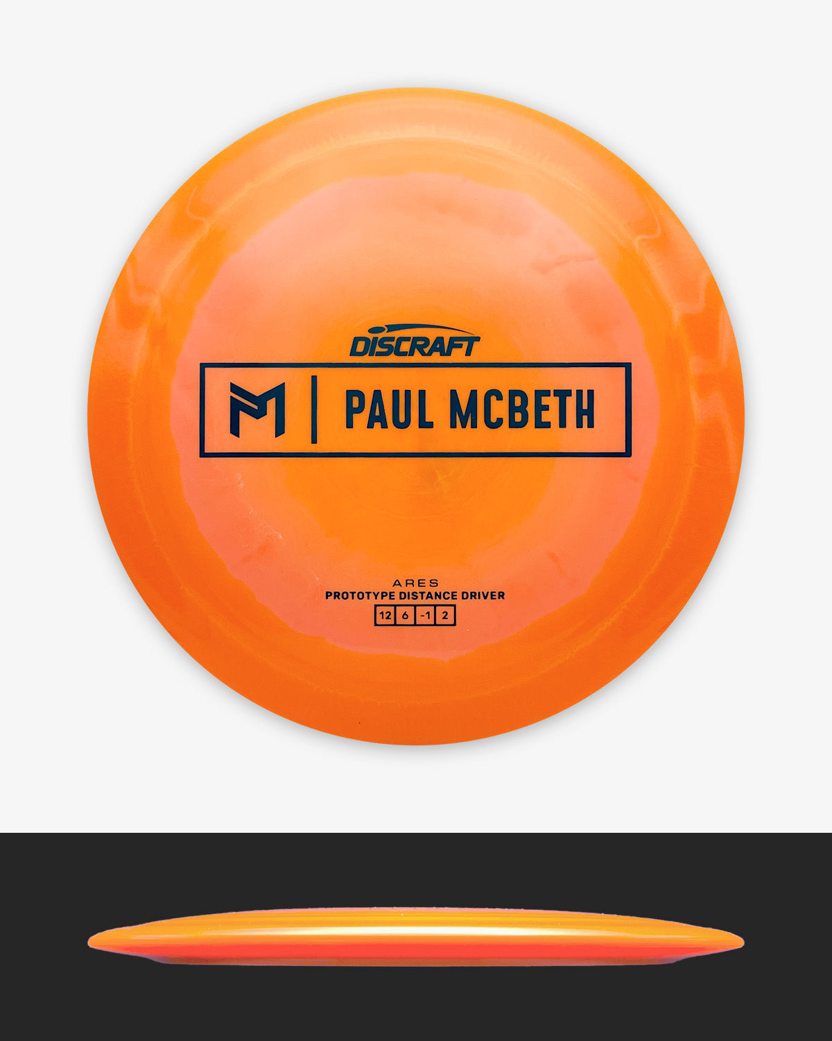Discraft Paul McBeth Prototype Ares