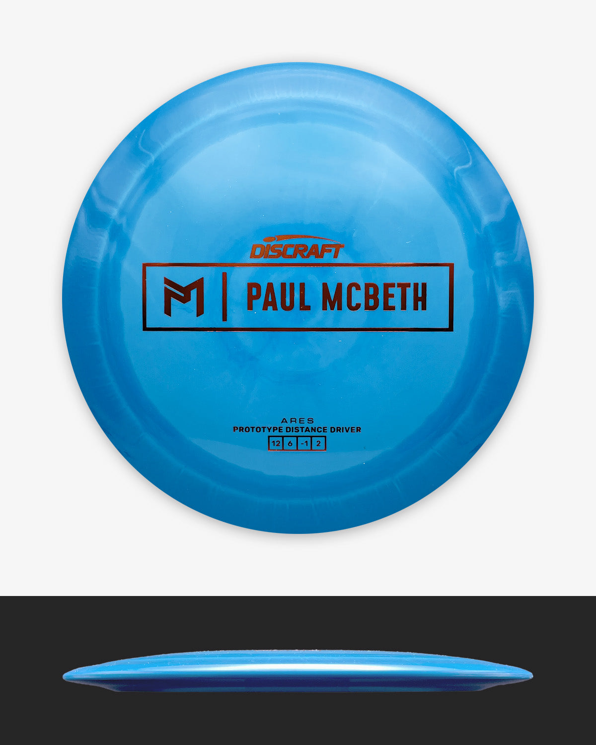 Discraft Paul McBeth Prototype Ares