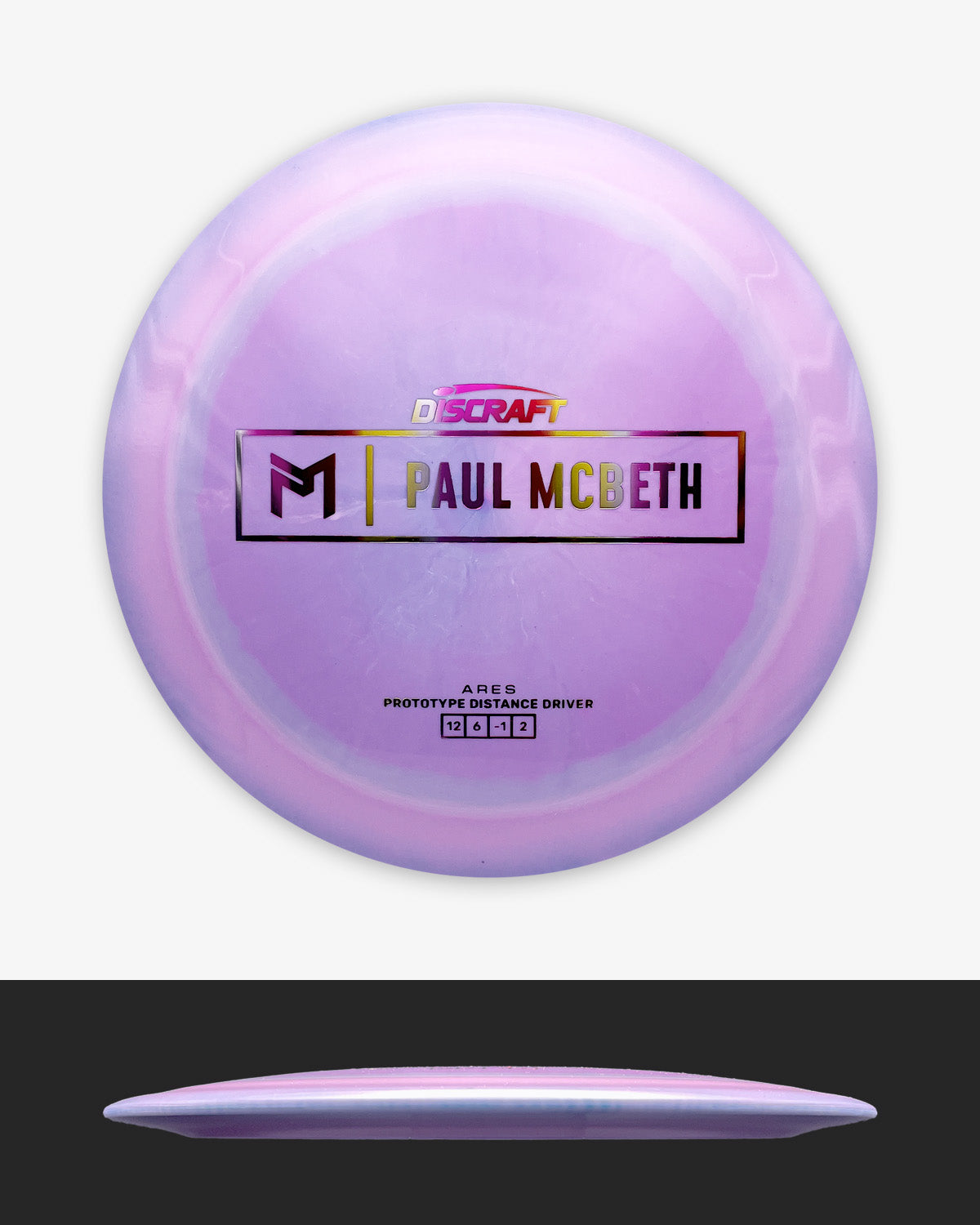 Discraft Paul McBeth Prototype Ares
