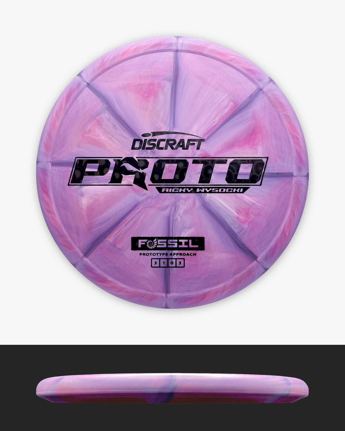 Ricky Wysocki Prototype Fossil