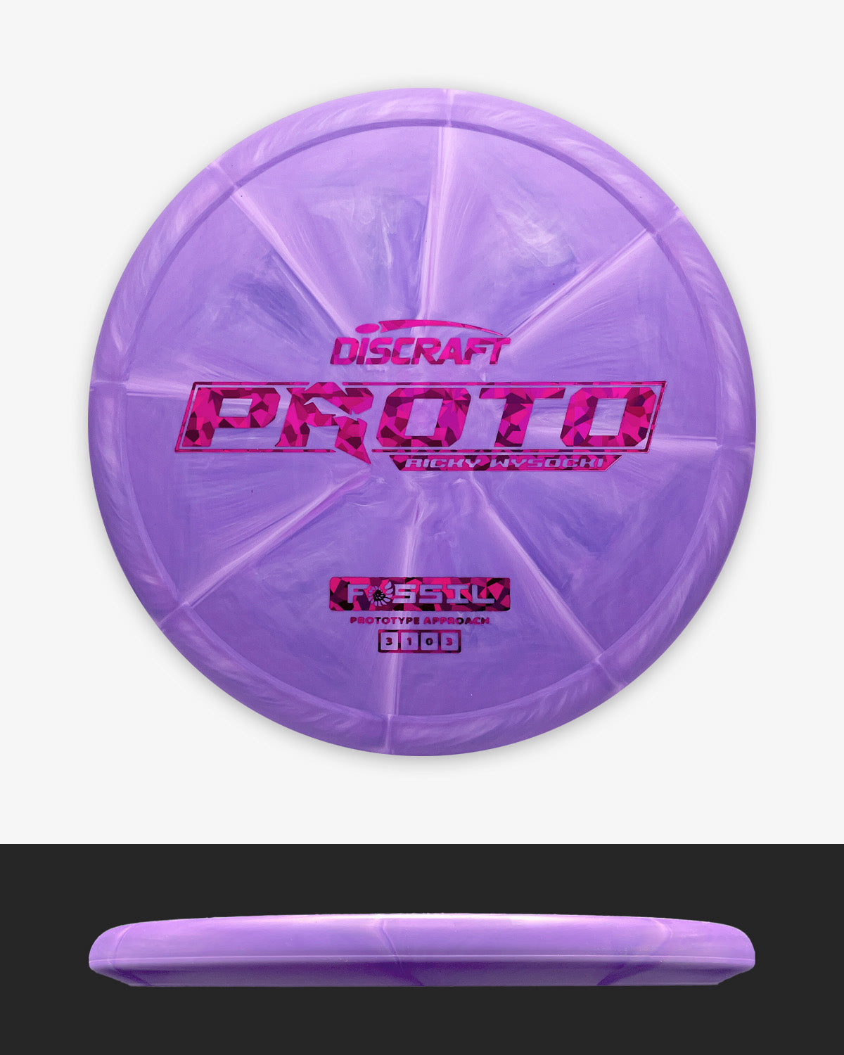 Ricky Wysocki Prototype Fossil