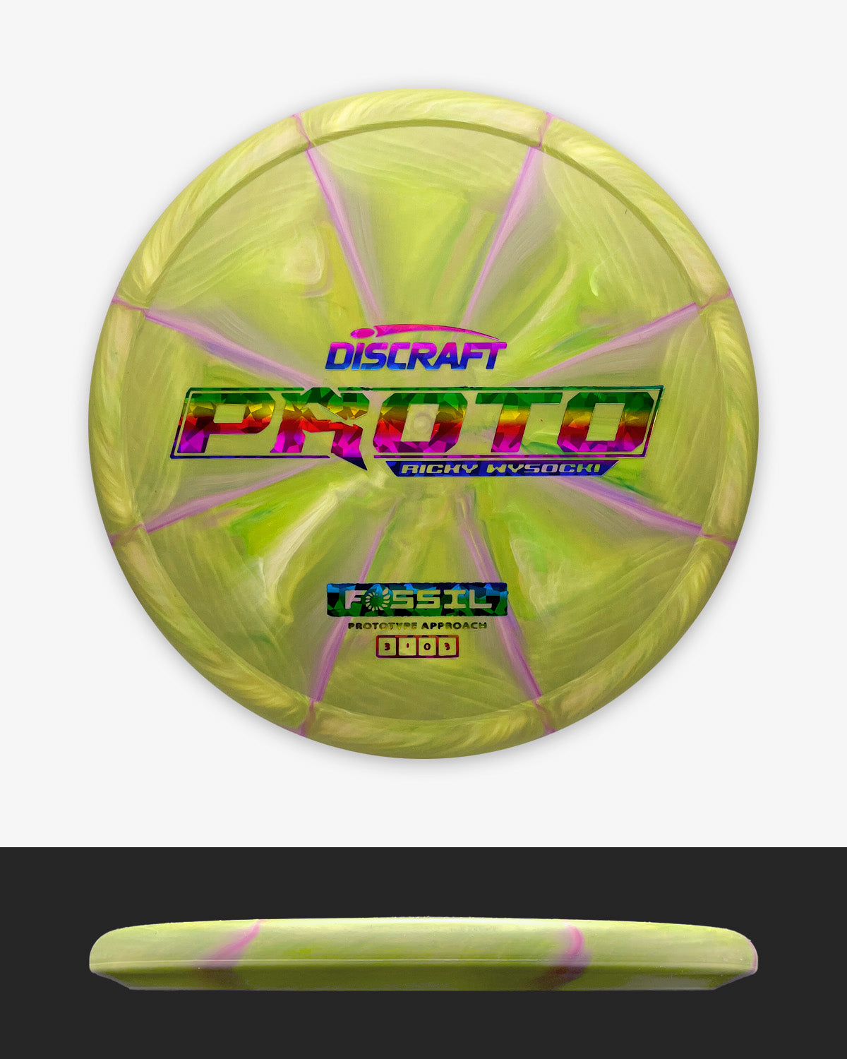 Ricky Wysocki Prototype Fossil