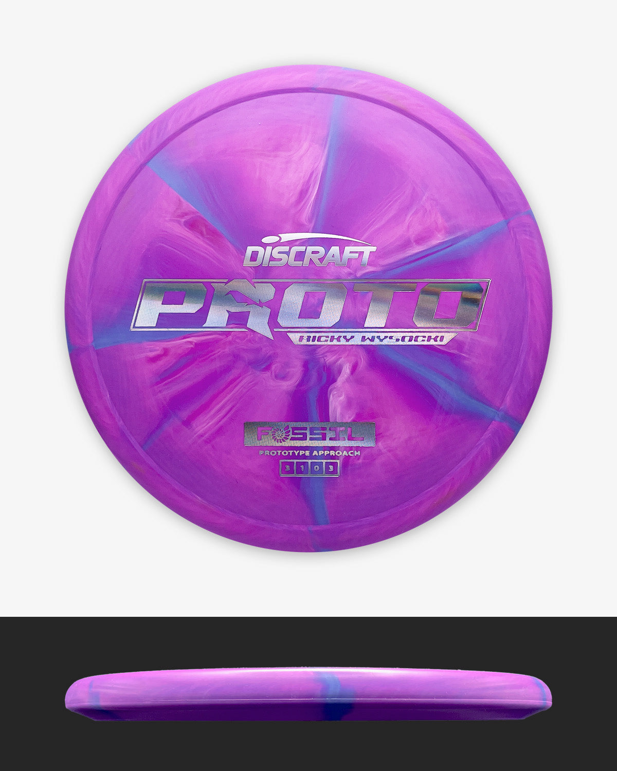 Ricky Wysocki Prototype Fossil