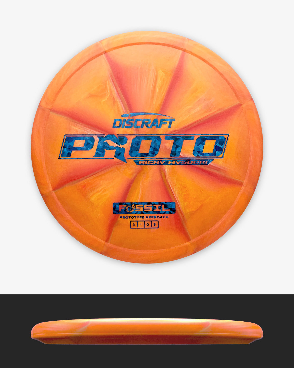 Ricky Wysocki Prototype Fossil