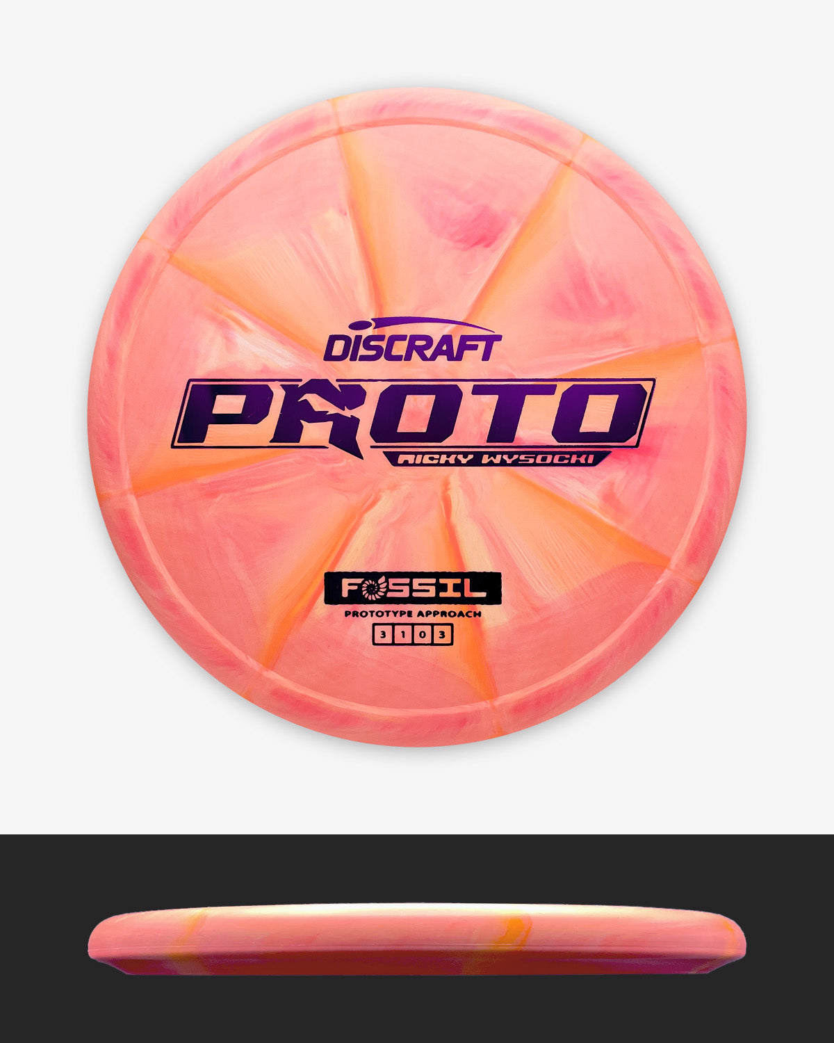 Ricky Wysocki Prototype Fossil