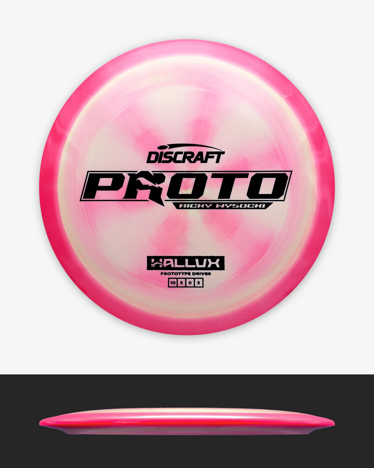 Discraft Ricky Wysocki Prototype Hallux