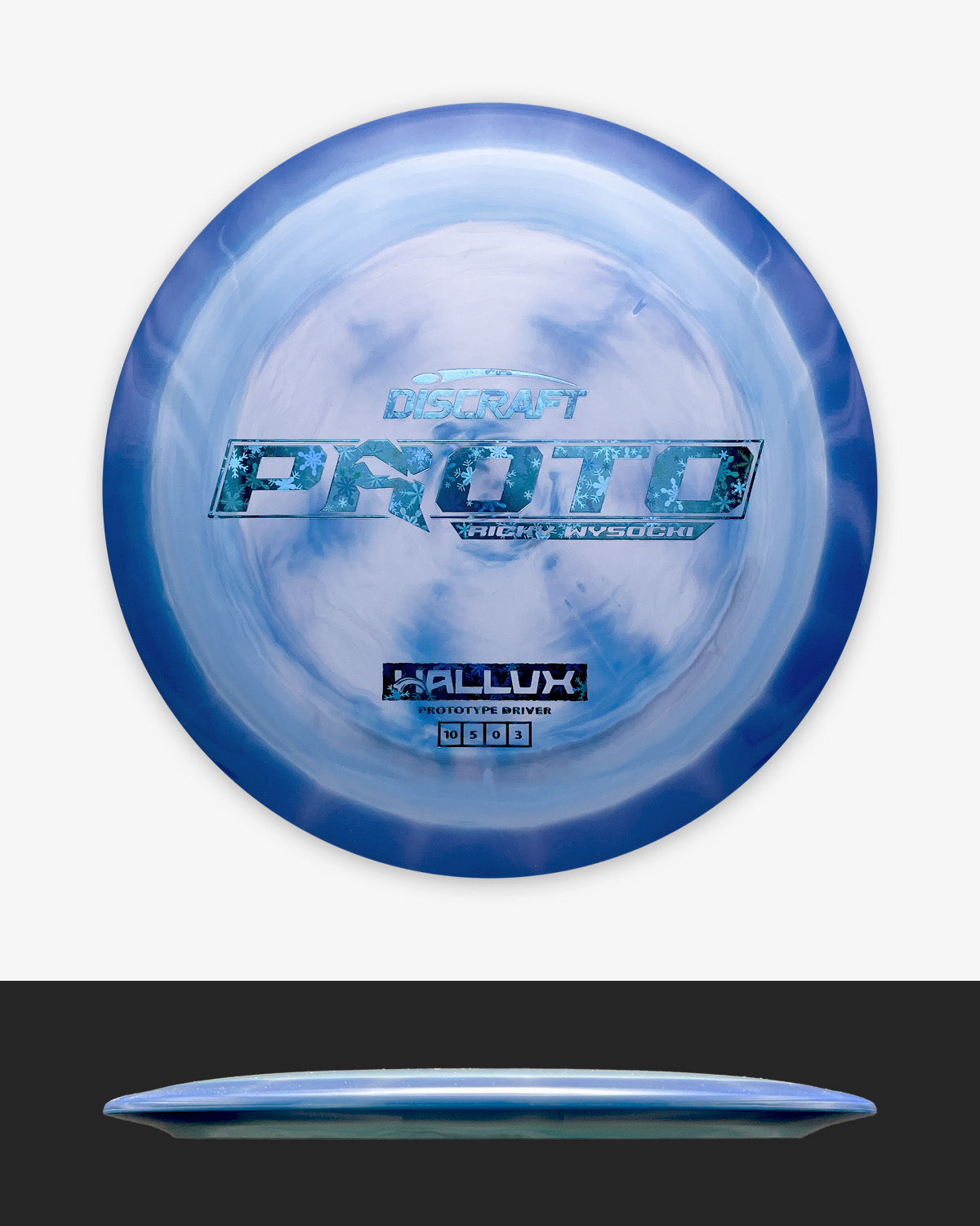 Discraft Ricky Wysocki Prototype Hallux