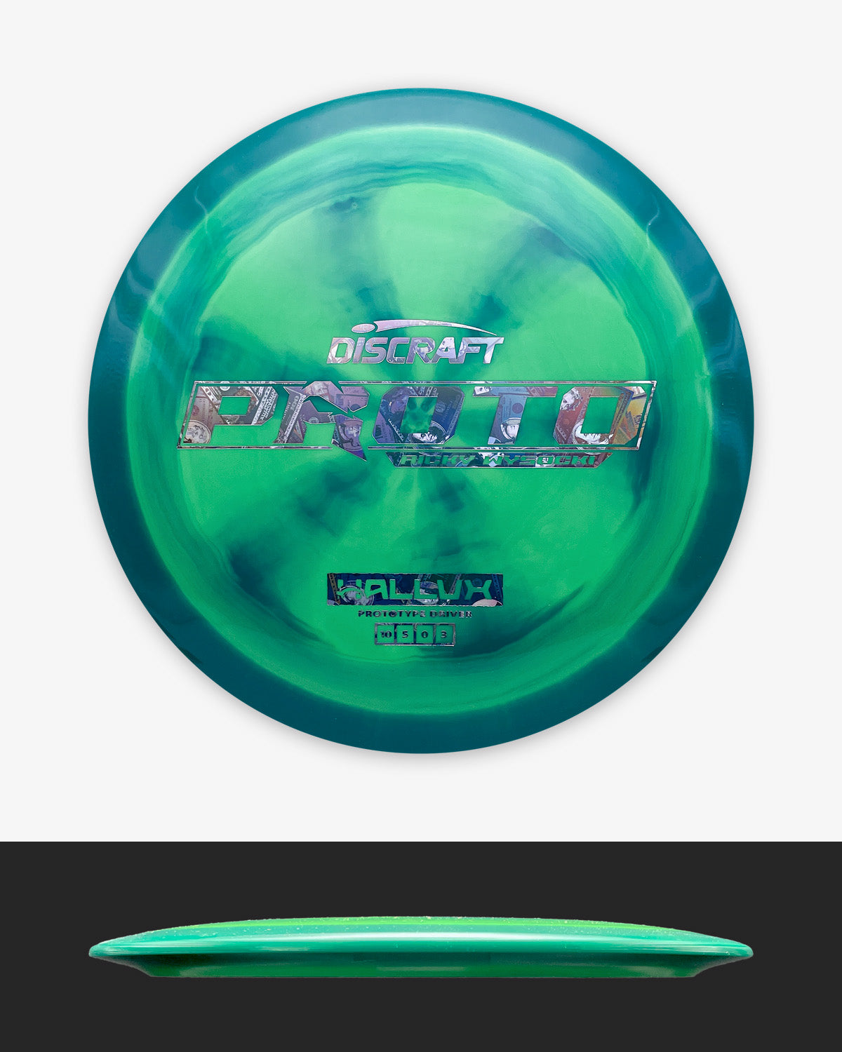Discraft Ricky Wysocki Prototype Hallux