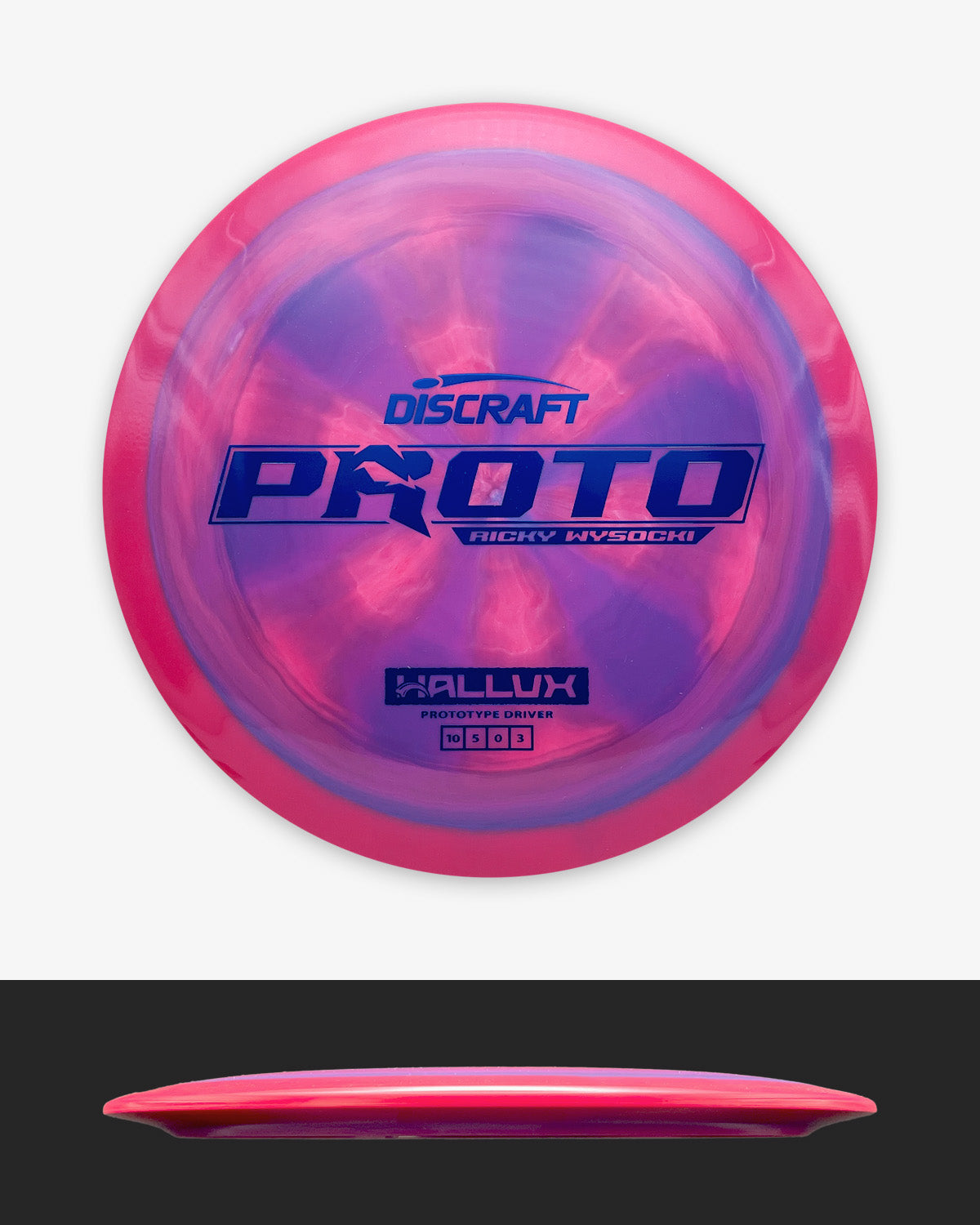 Discraft Ricky Wysocki Prototype Hallux