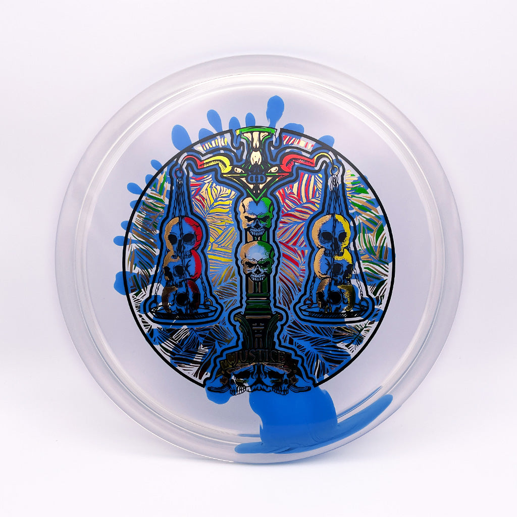 Dynamic Discs 10-Year SplaDDer Edition Justice