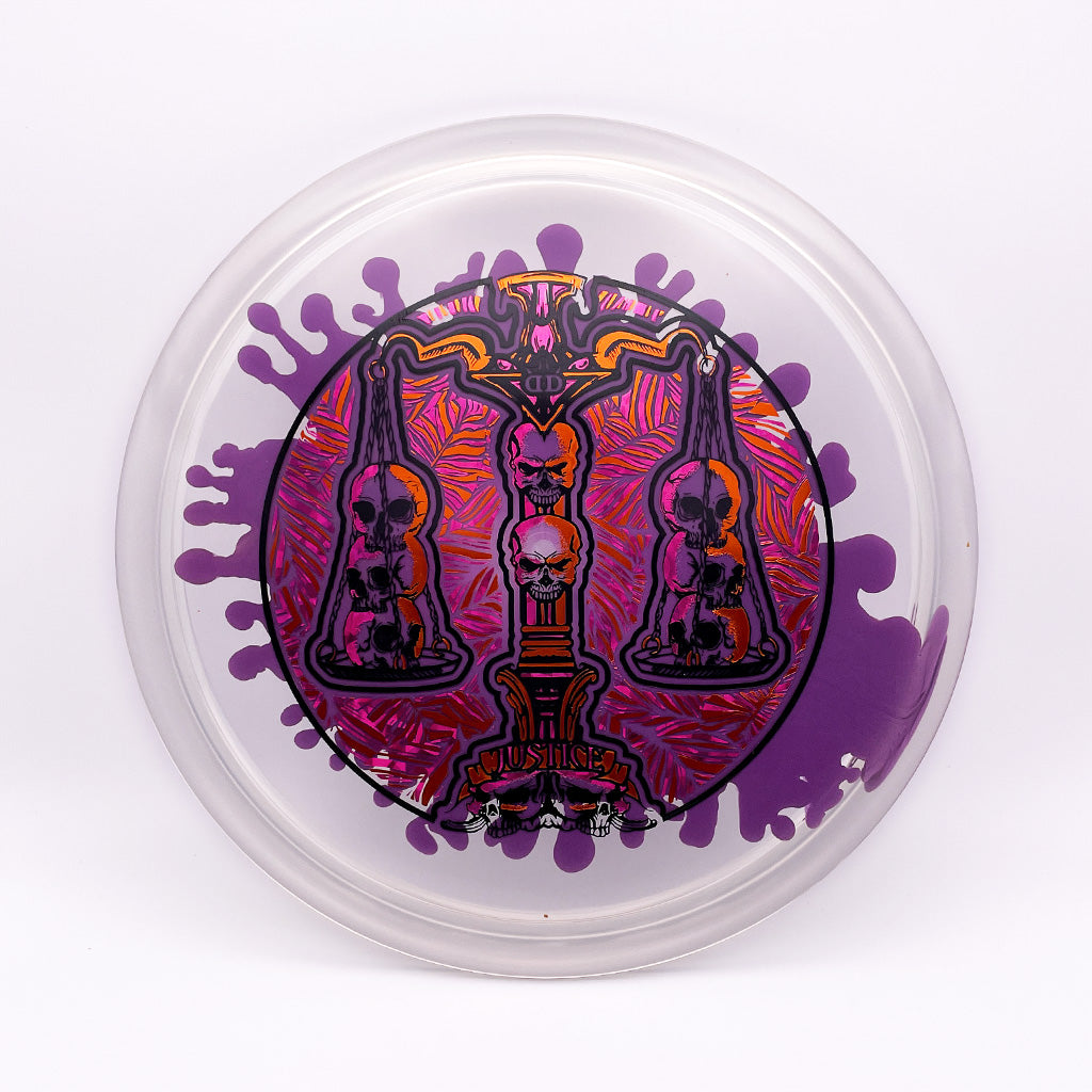 Dynamic Discs 10-Year SplaDDer Edition Justice