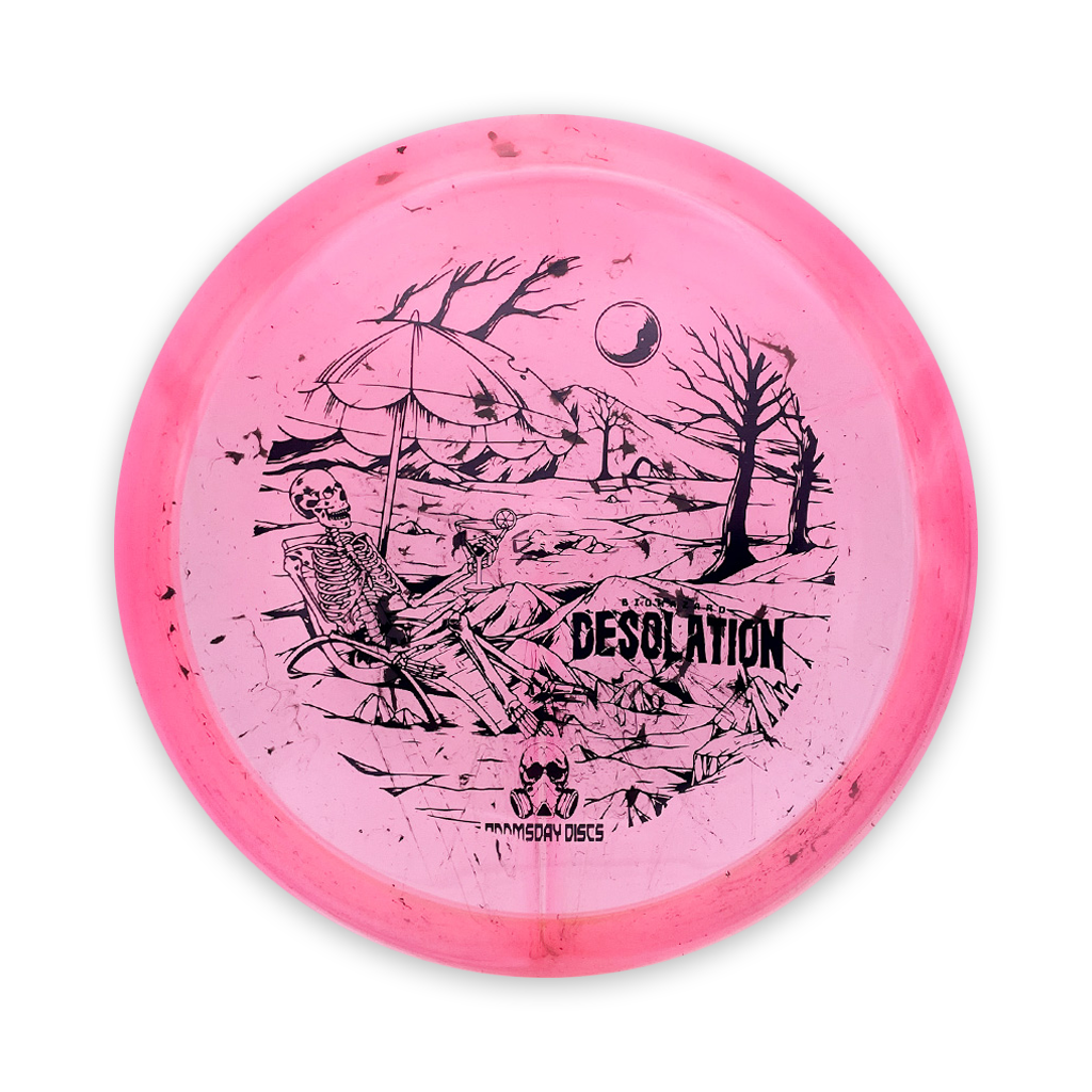 Doomsday Discs Biohazard Desolation