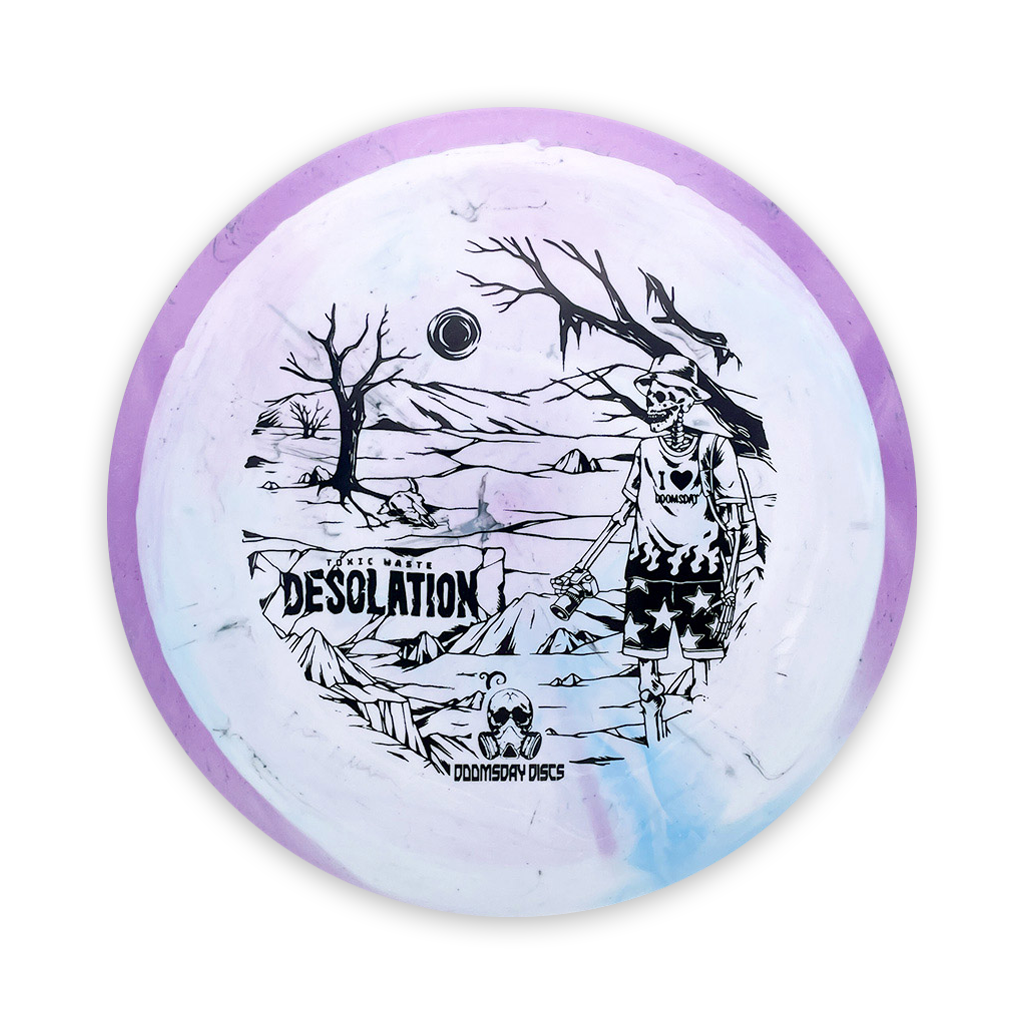 Doomsday Discs Toxic Waste Desolation