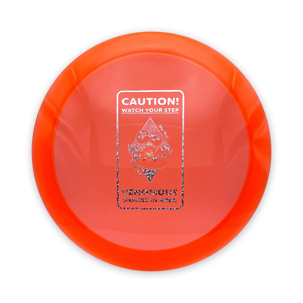 Mint Discs Eternal Diamondback with Caution Stamp