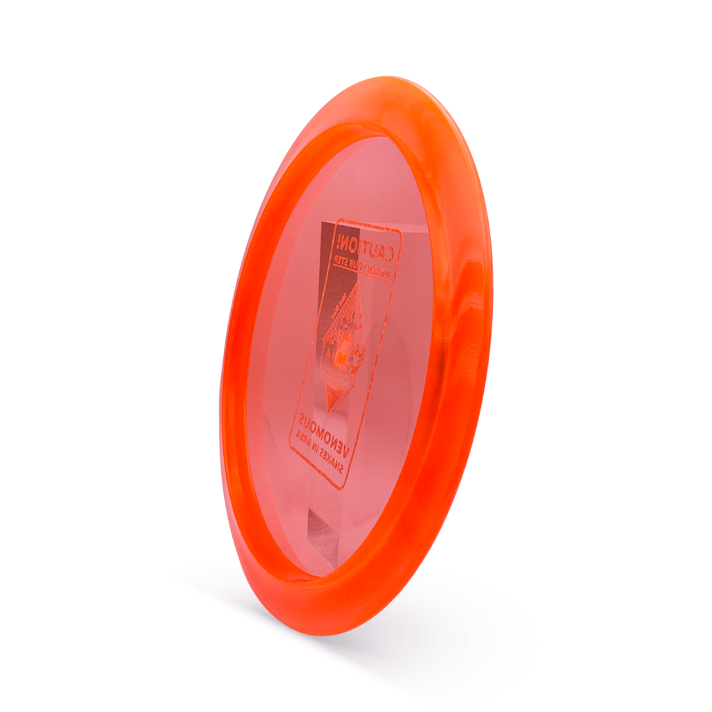 Mint Discs Eternal Diamondback with Caution Stamp