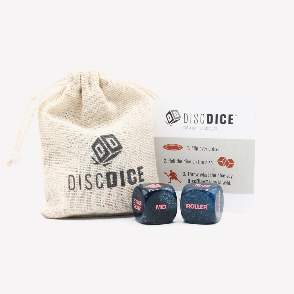 Disc Dice Disc Golf Game