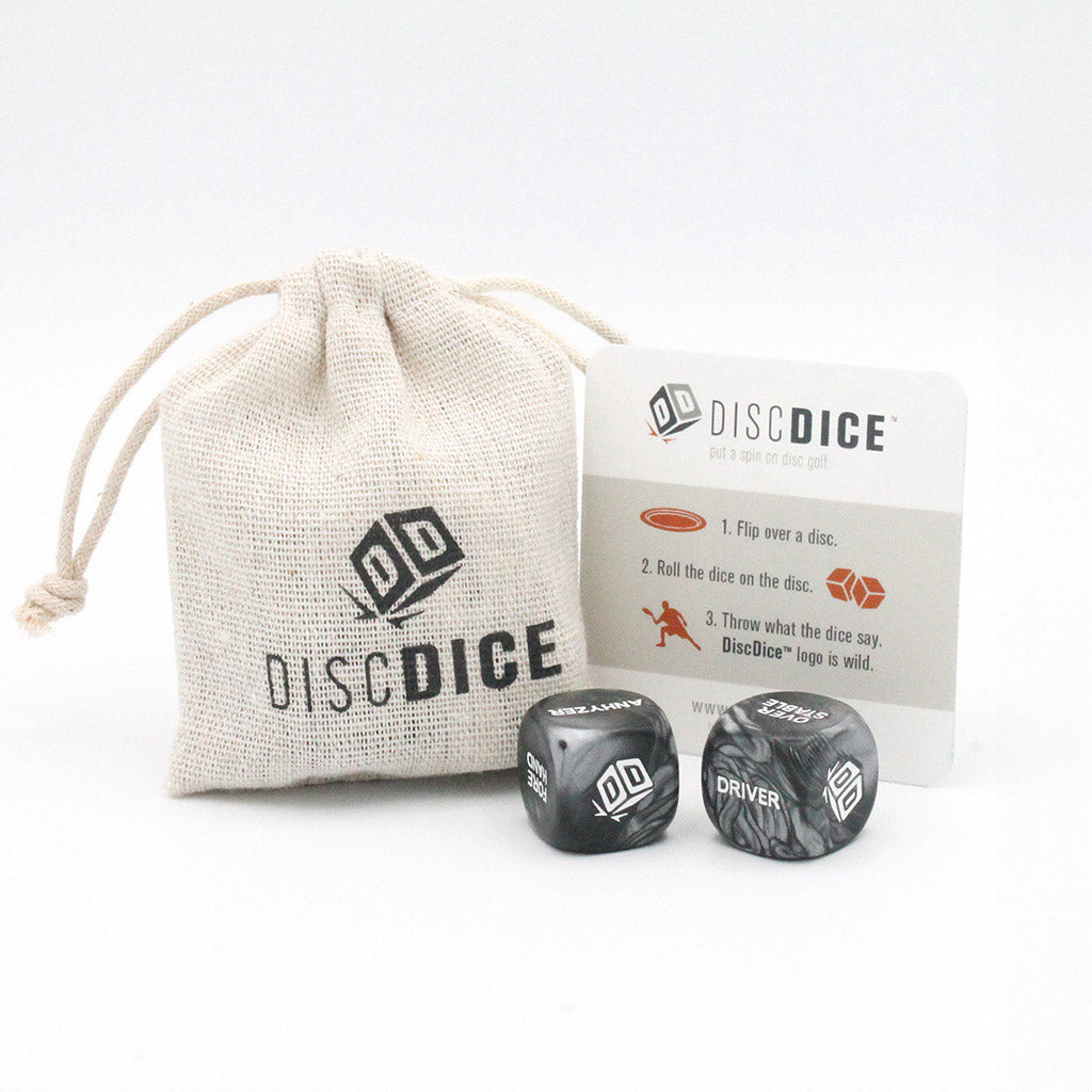 Disc Dice Disc Golf Game