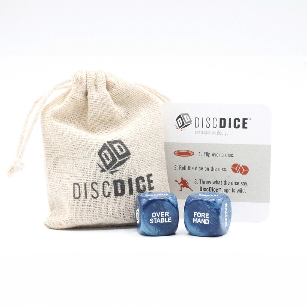 Disc Dice Disc Golf Game
