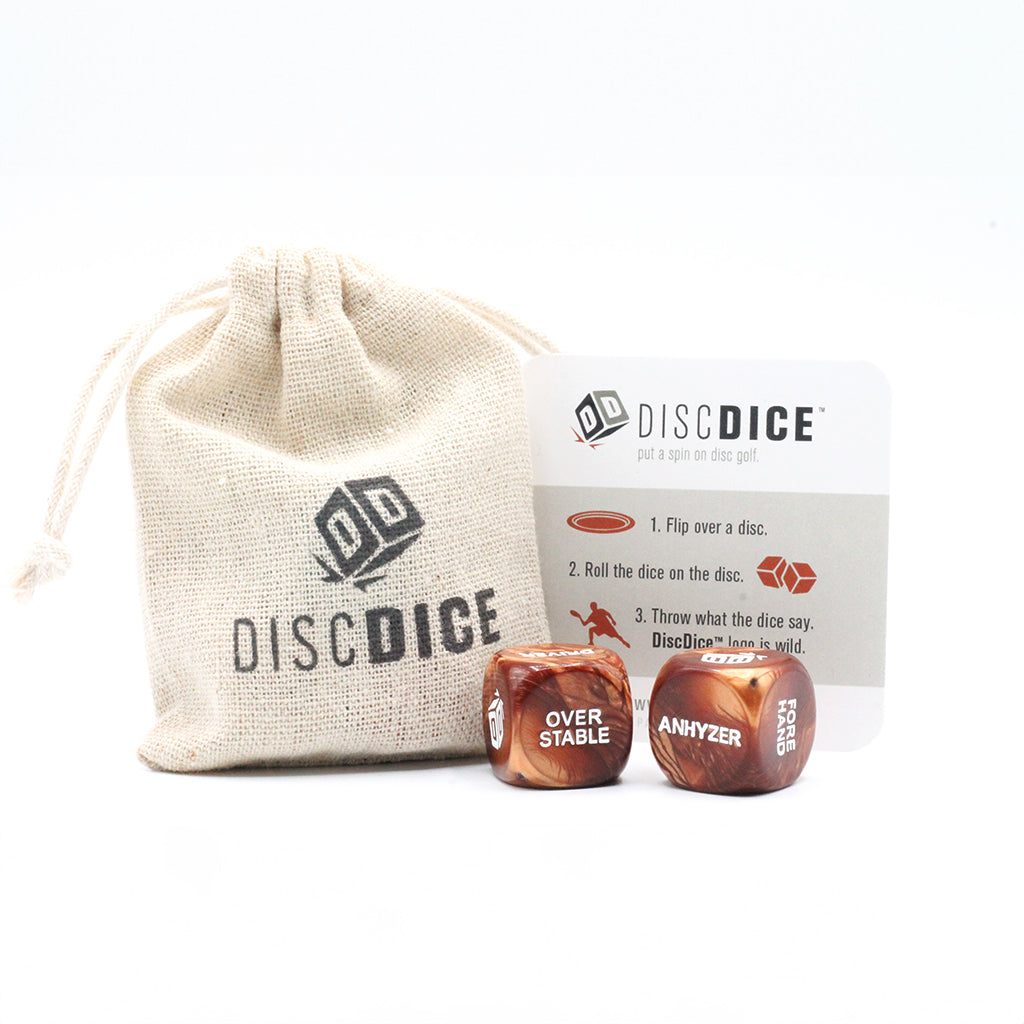 Disc Dice Disc Golf Game