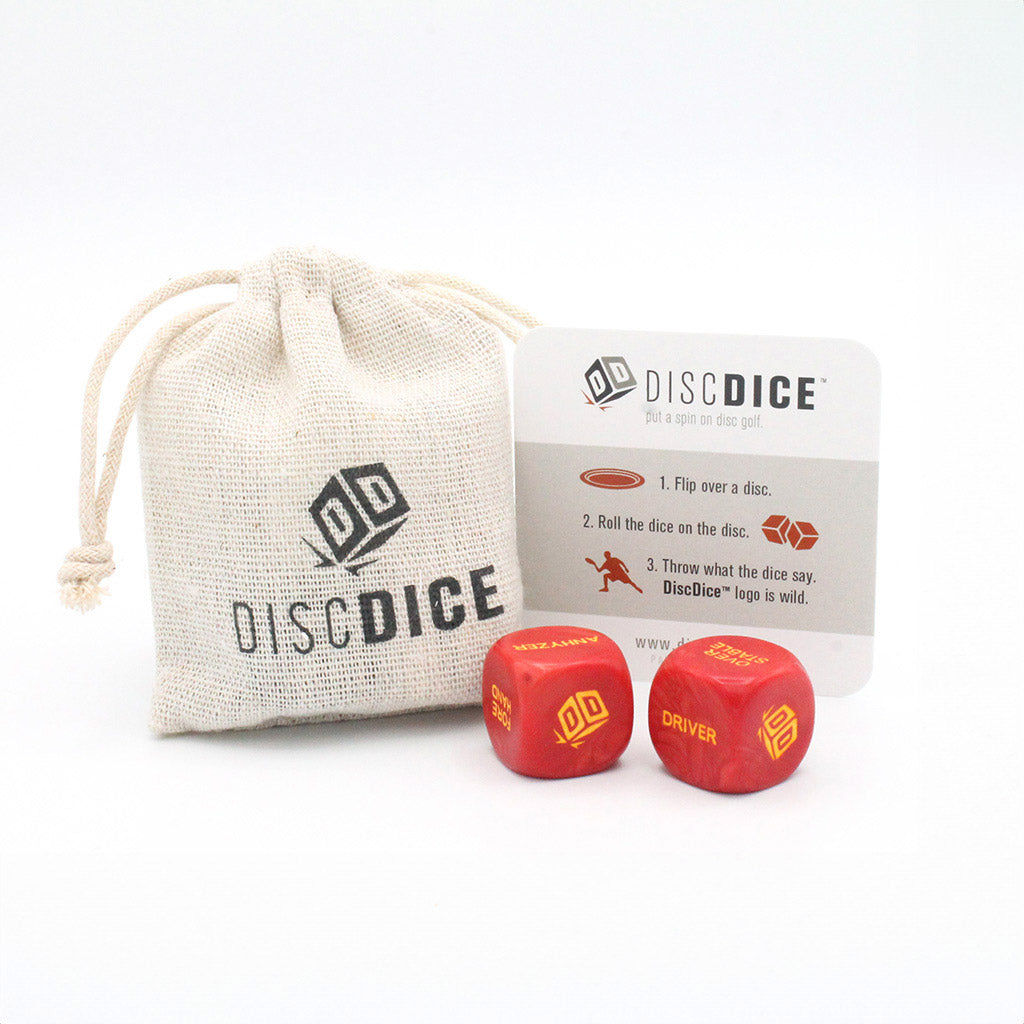 Disc Dice Disc Golf Game