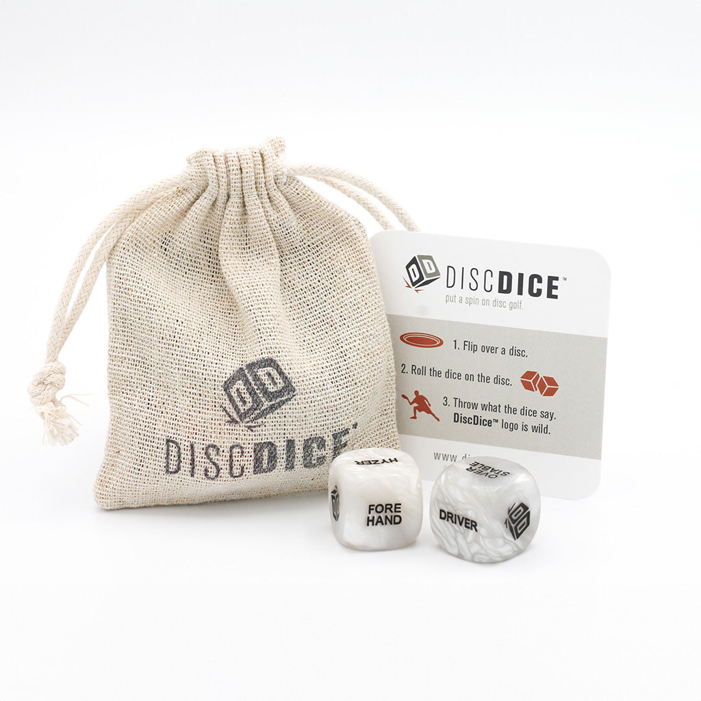 Disc Dice Disc Golf Game