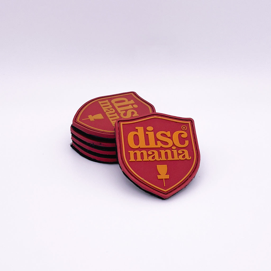 Discmania Shield Disc Golf Bag Patch