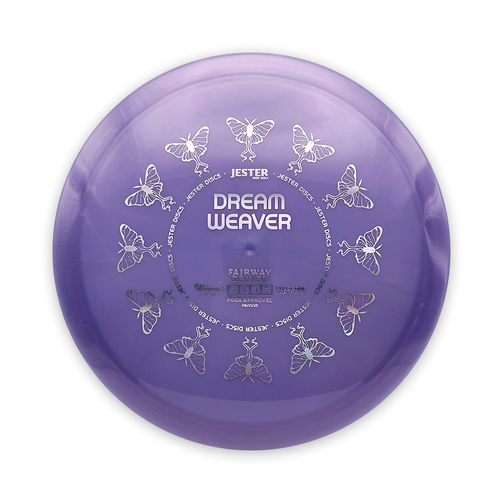 Jester Disc Golf Shimmer Dream Weaver