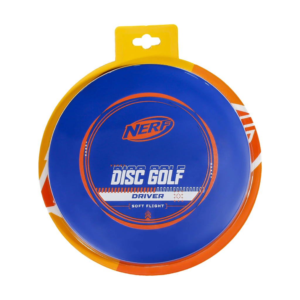 Nerf Soft Flight Disc Golf Driver