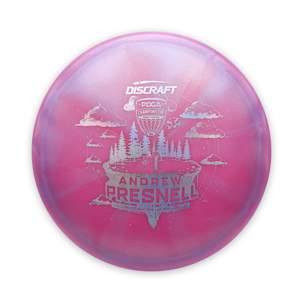 Andrew Presnell Champions Cup Discraft Drone