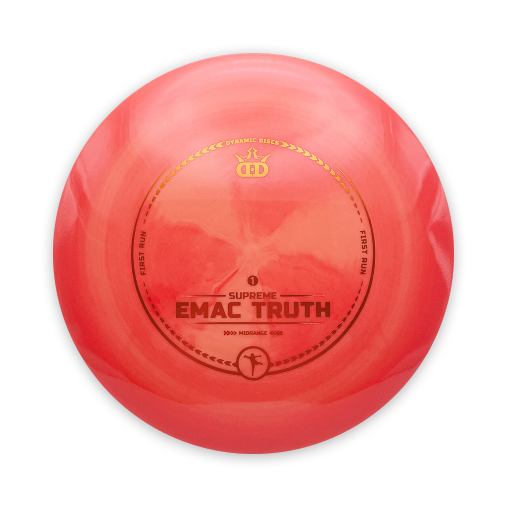 Dynamic Discs First Run Supreme EMAC Truth