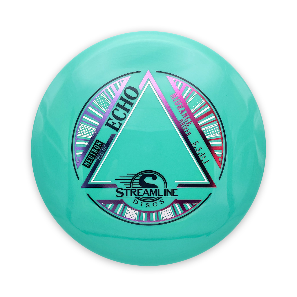 Streamline Discs Neutron Echo