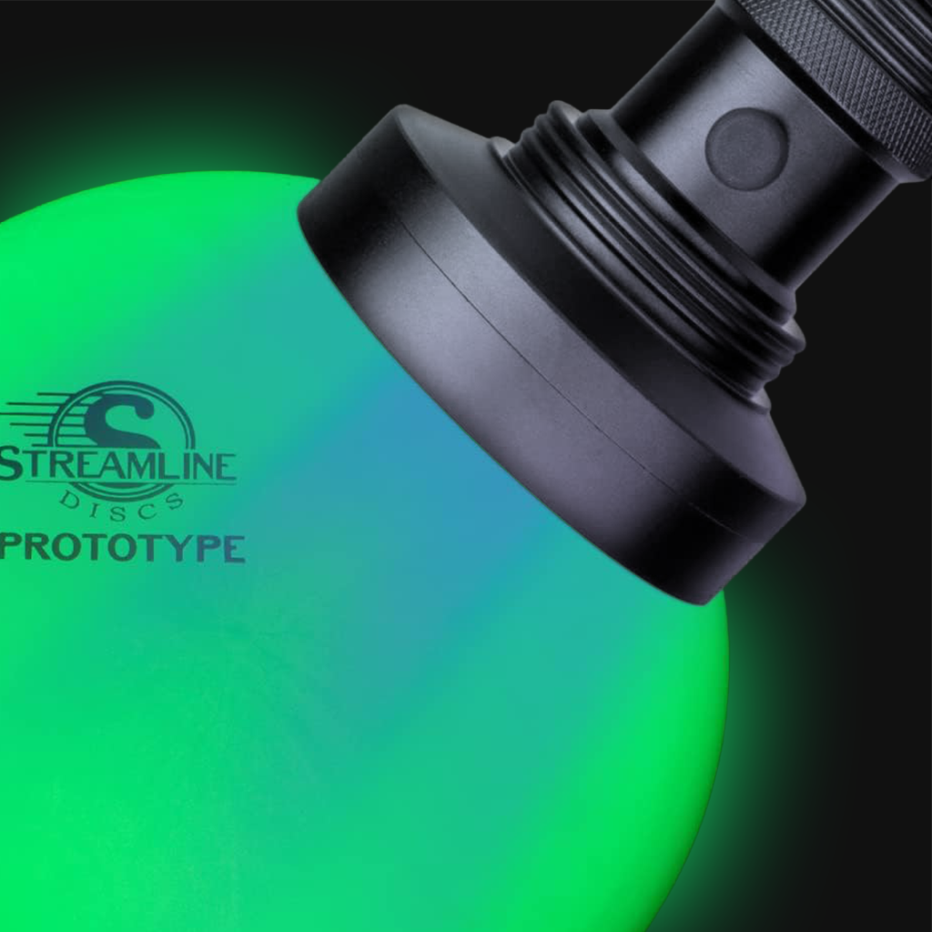 Extra Large UV Flashlight