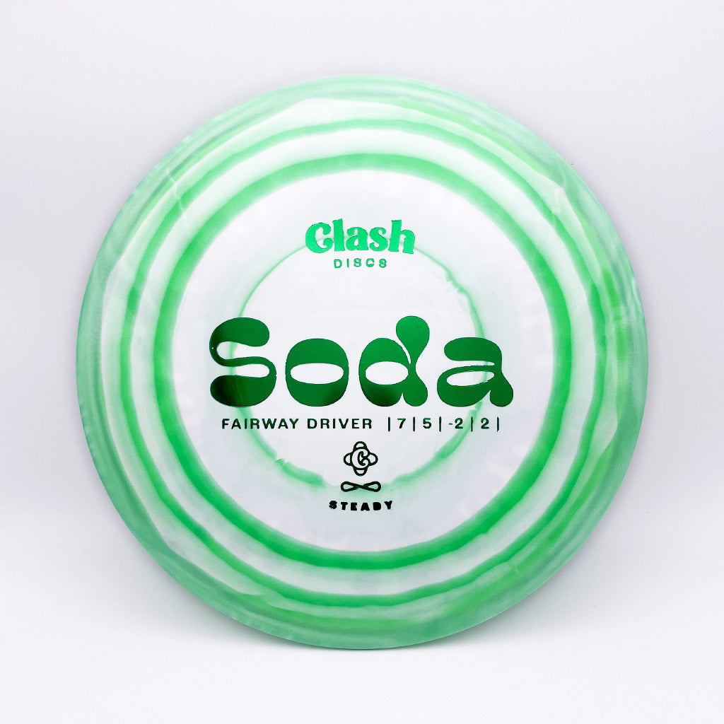 Clash Discs Steady Ring Soda