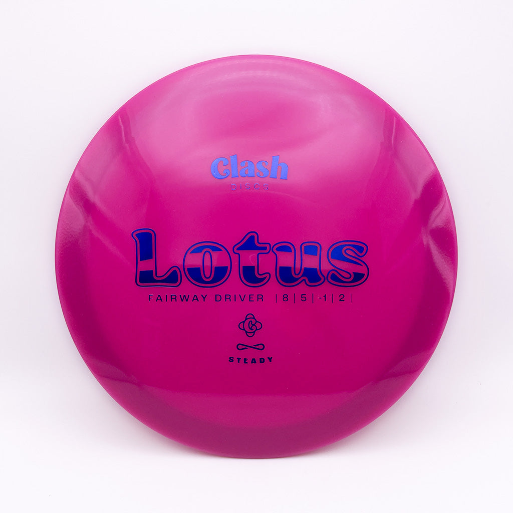 Clash Discs Steady Lotus