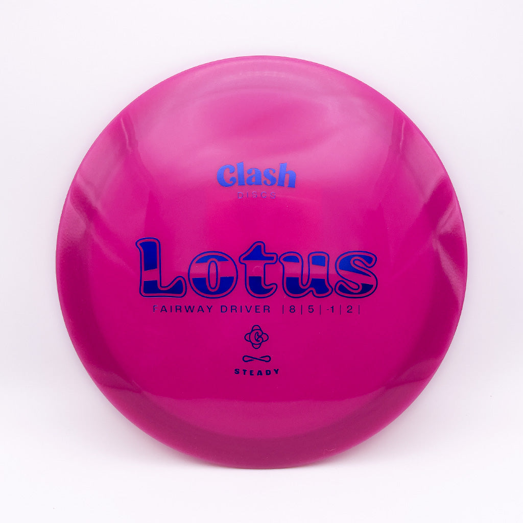 Clash Discs Steady Lotus