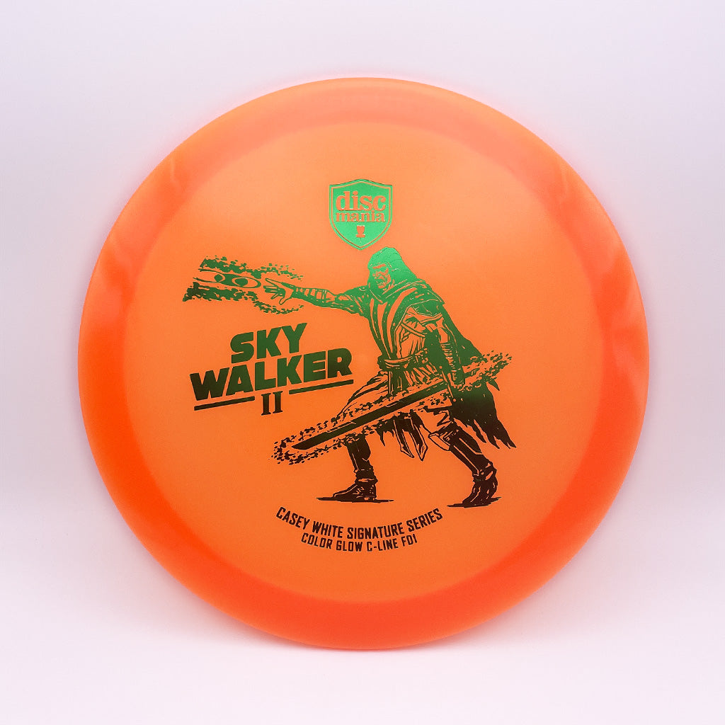Discmania Color Glow C-Line FD1 - Casey White Sky Walker 2